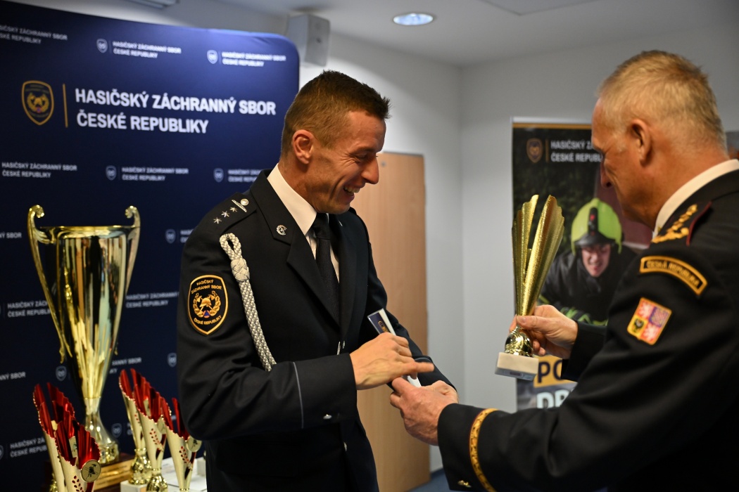 Nejúspěšnější hasičští sportovci roku 2025 v disciplinách TFA a požárním sportu