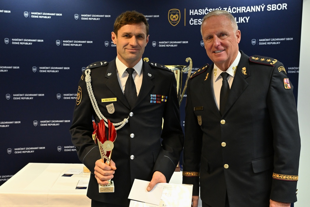 Nejúspěšnější hasičští sportovci roku 2025 v disciplinách TFA a požárním sportu