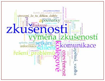 Odpovědi na otázku: Co pro mne na IMZ bylo nejvíce přínosné?