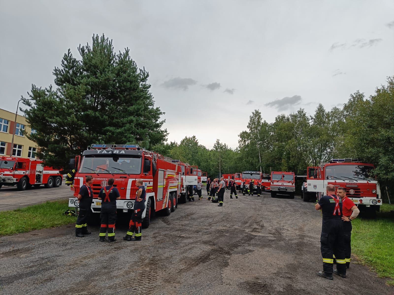 Odřad HZS LBK Tisová KVK