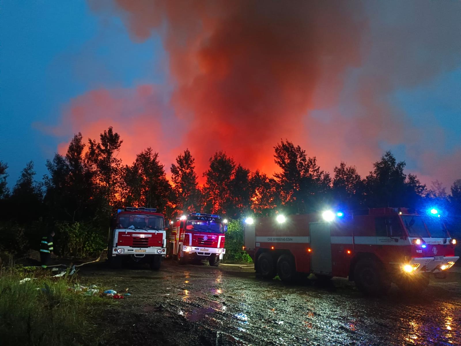 Odřad HZS LBK Tisová KVK