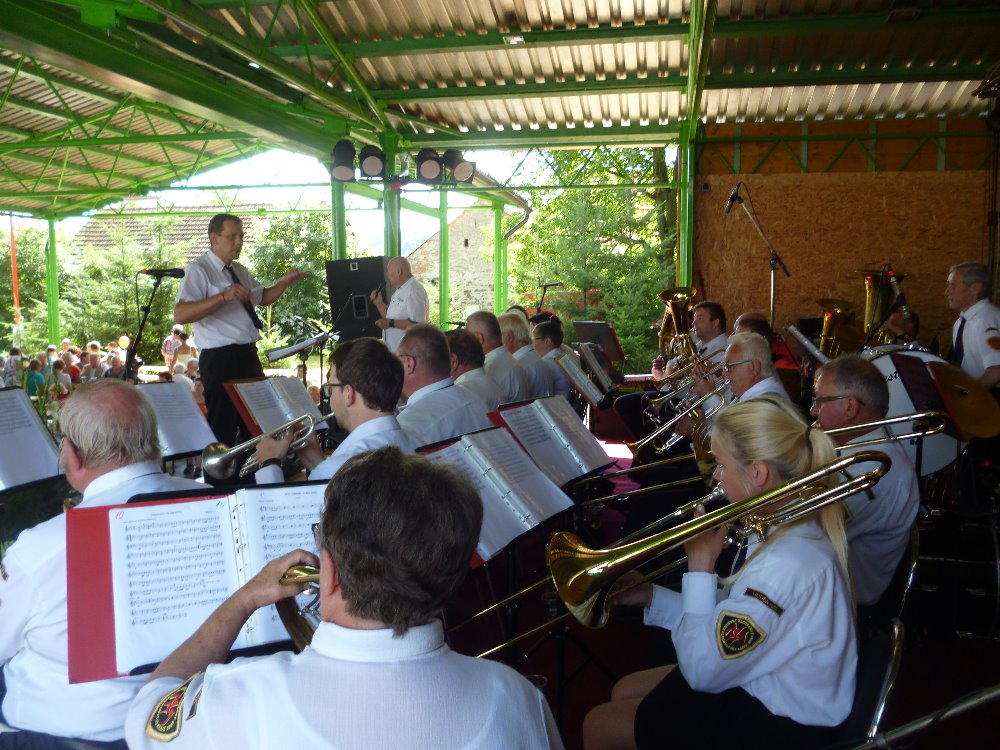 Oslava 125.SDH a 500 let obce Olšovec, 30.7.2016