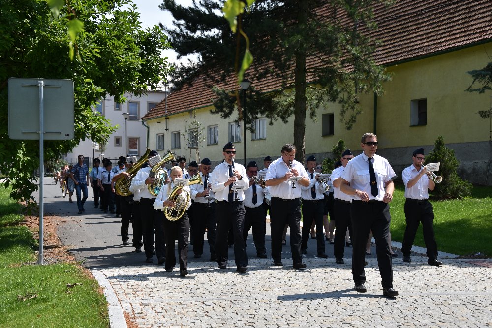 Oslava 135.let SDH Šumvald