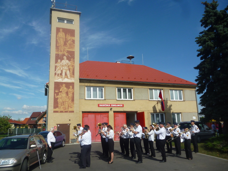 Oslava 140.let SDH Čechy pod Kosířem 5.7.2015