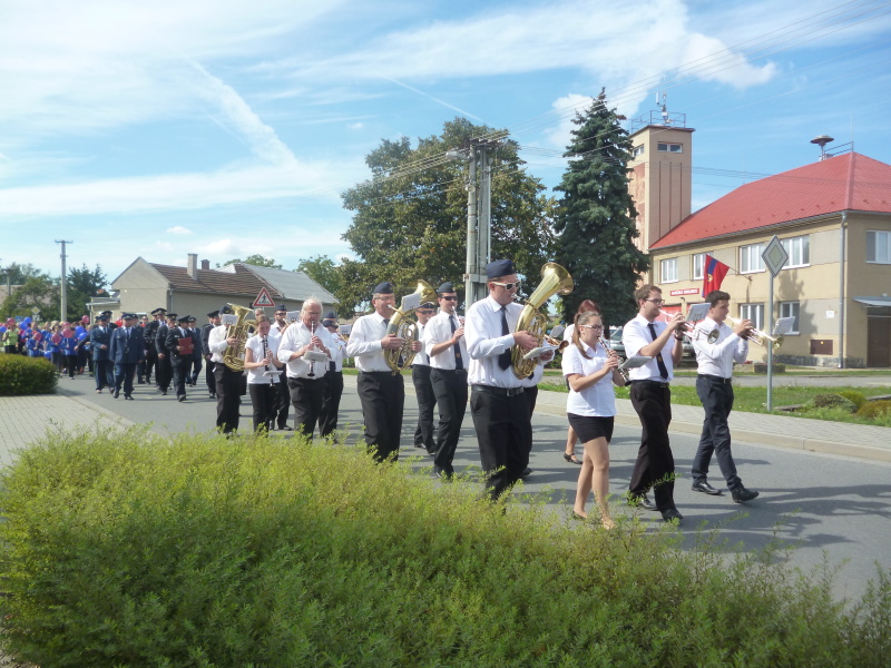 Oslava 140.let SDH Čechy pod Kosířem 5.7.2015