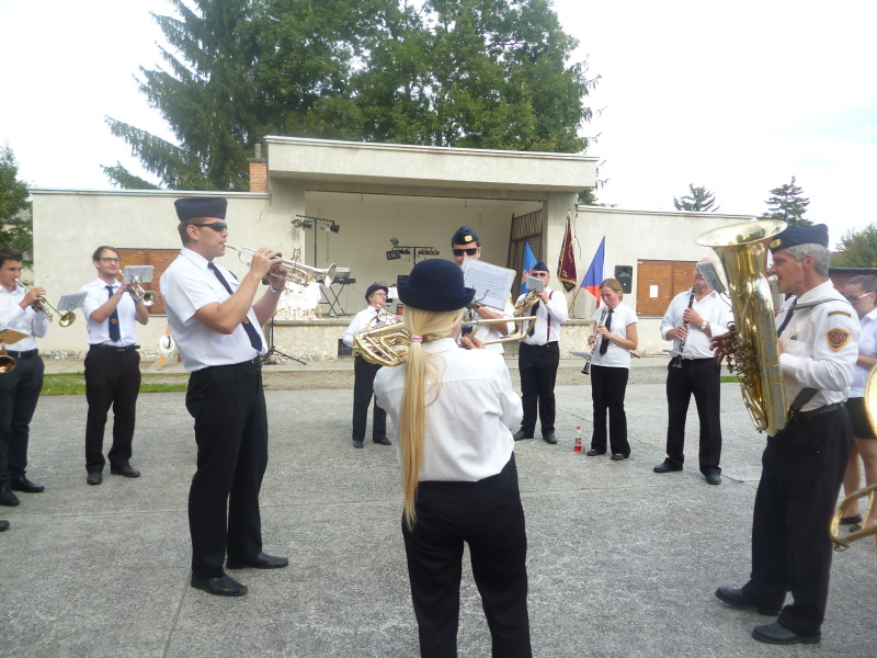 Oslava 140.let SDH Čechy pod Kosířem 5.7.2015