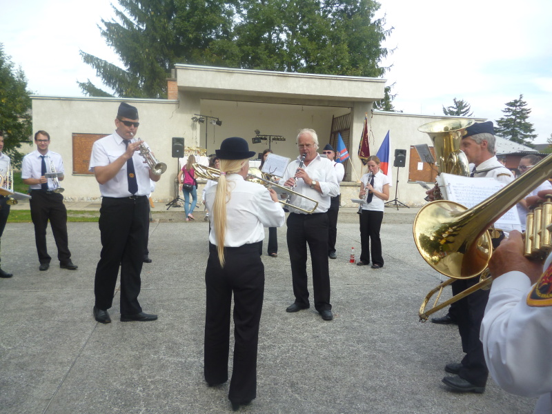 Oslava 140.let SDH Čechy pod Kosířem 5.7.2015
