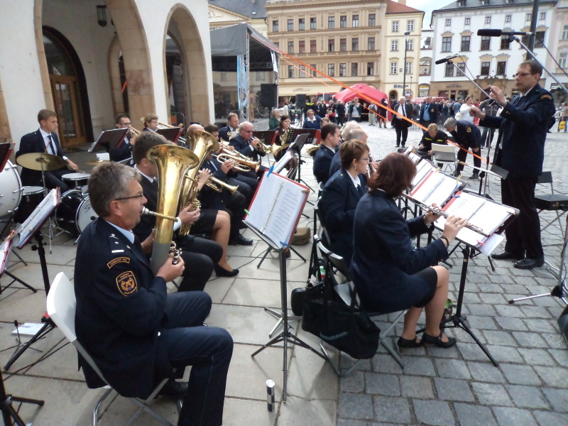 Oslava 70.let profesionálních hasičů v Olomouci 18.9.2015