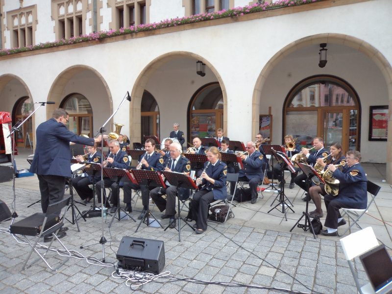 Oslava 70.let profesionálních hasičů v Olomouci 18.9.2015