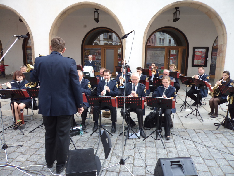 Oslava 70.let profesionálních hasičů v Olomouci 18.9.2015