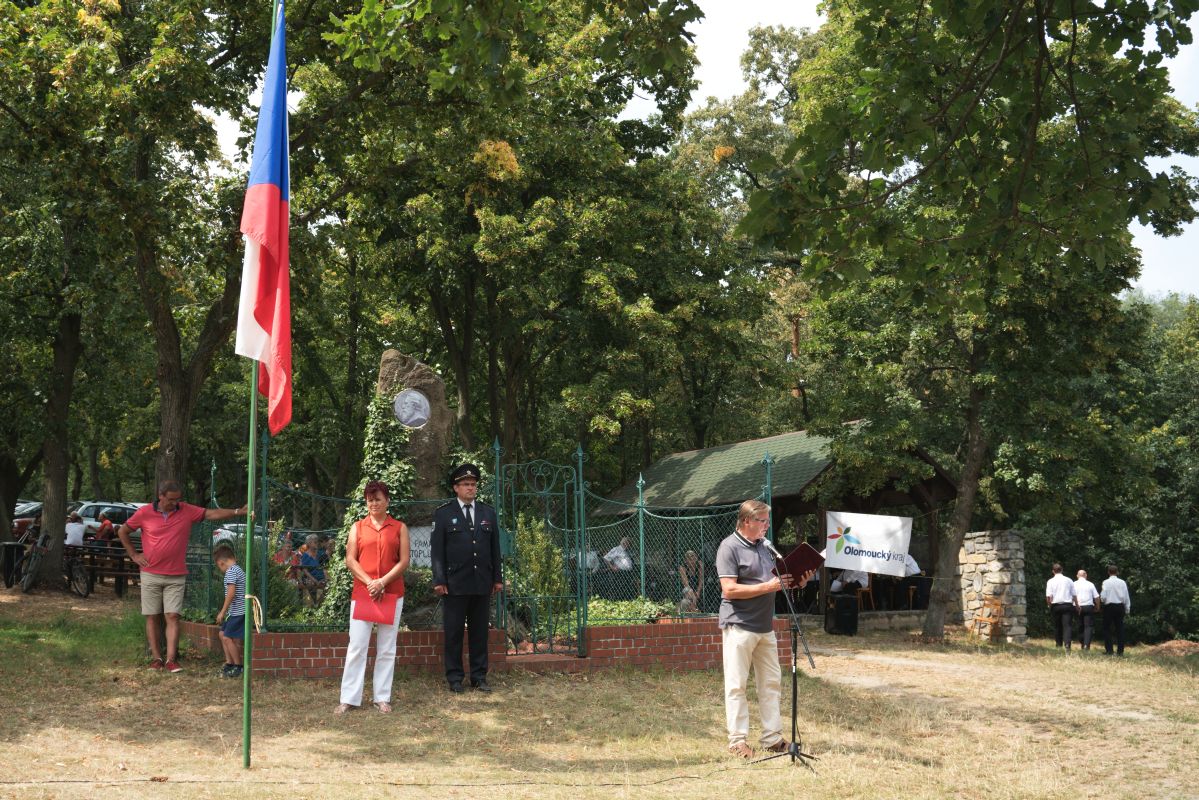 Oslavy obce Ludéřov 27.7.2018
