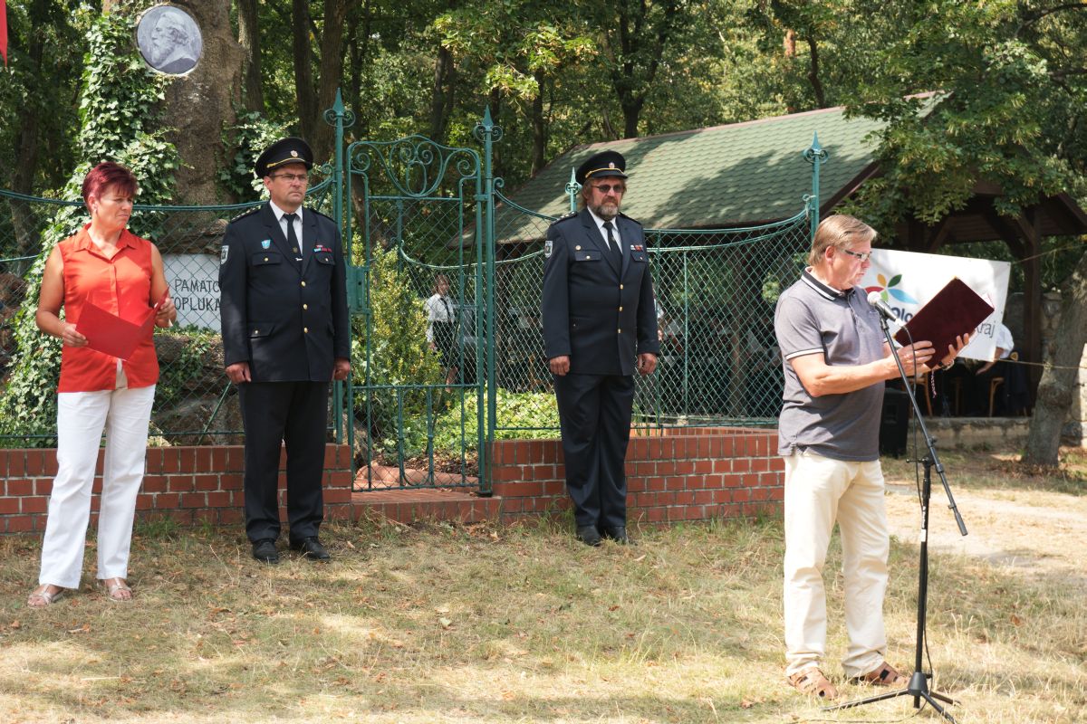 Oslavy obce Ludéřov 27.7.2018
