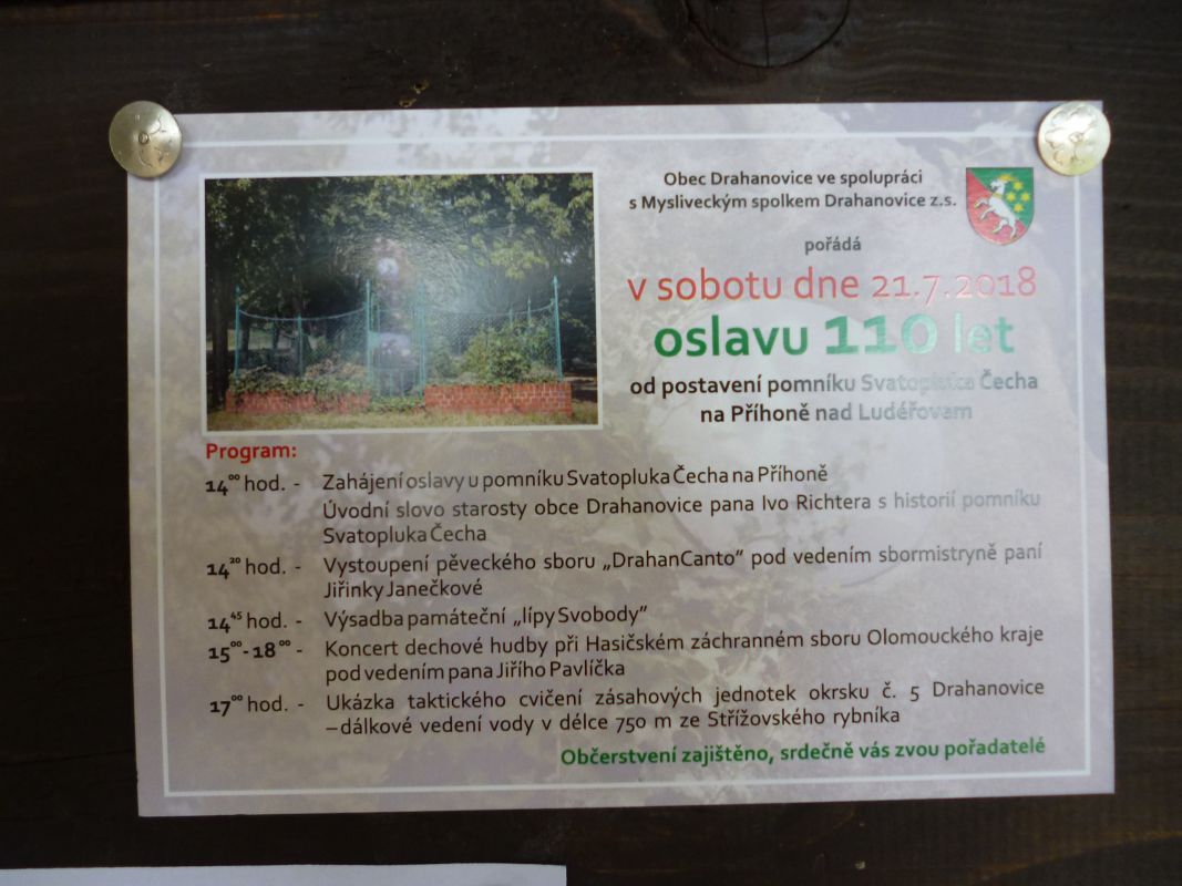 Oslavy obce Ludéřov 27.7.2018
