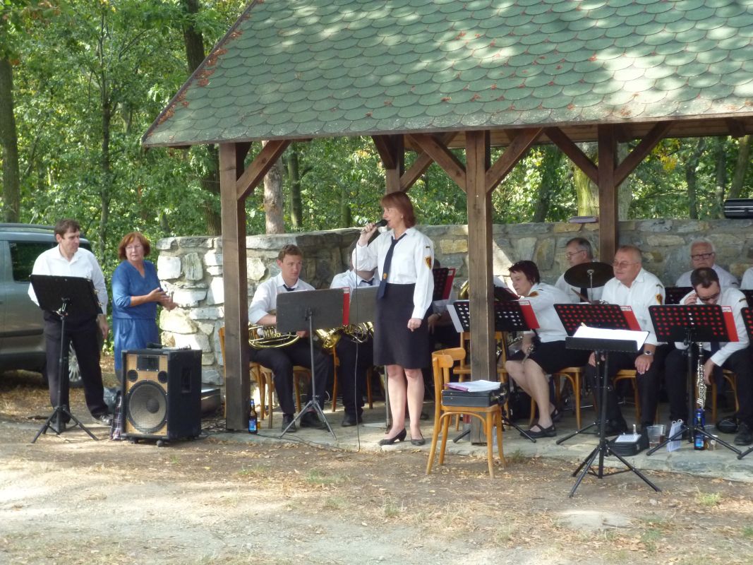 Oslavy obce Ludéřov 27.7.2018