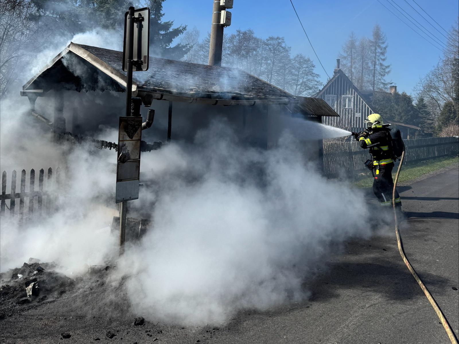 P zastávky, Bulovka, Dolní Oldřiš