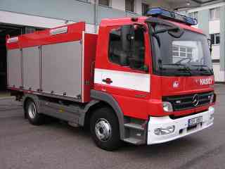 PLHA/540 COBRA Mercedes Benz