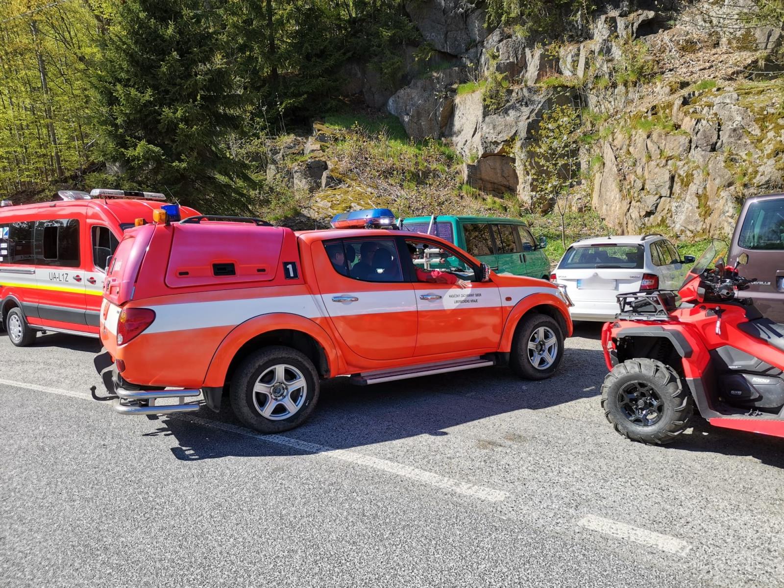 Pátrací akce 8.5.2023