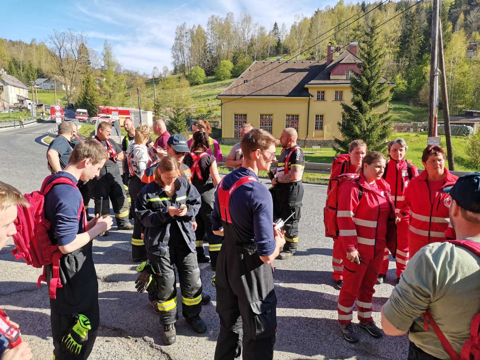 Pátrací akce 8.5.2023