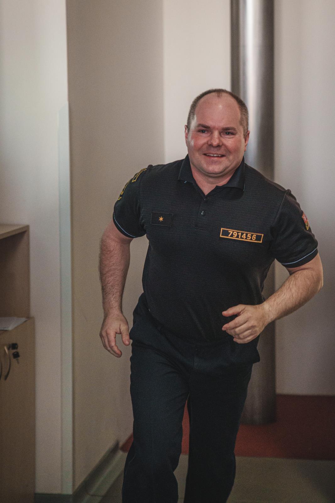 Poslední výjezd ppor. Jana Jecha