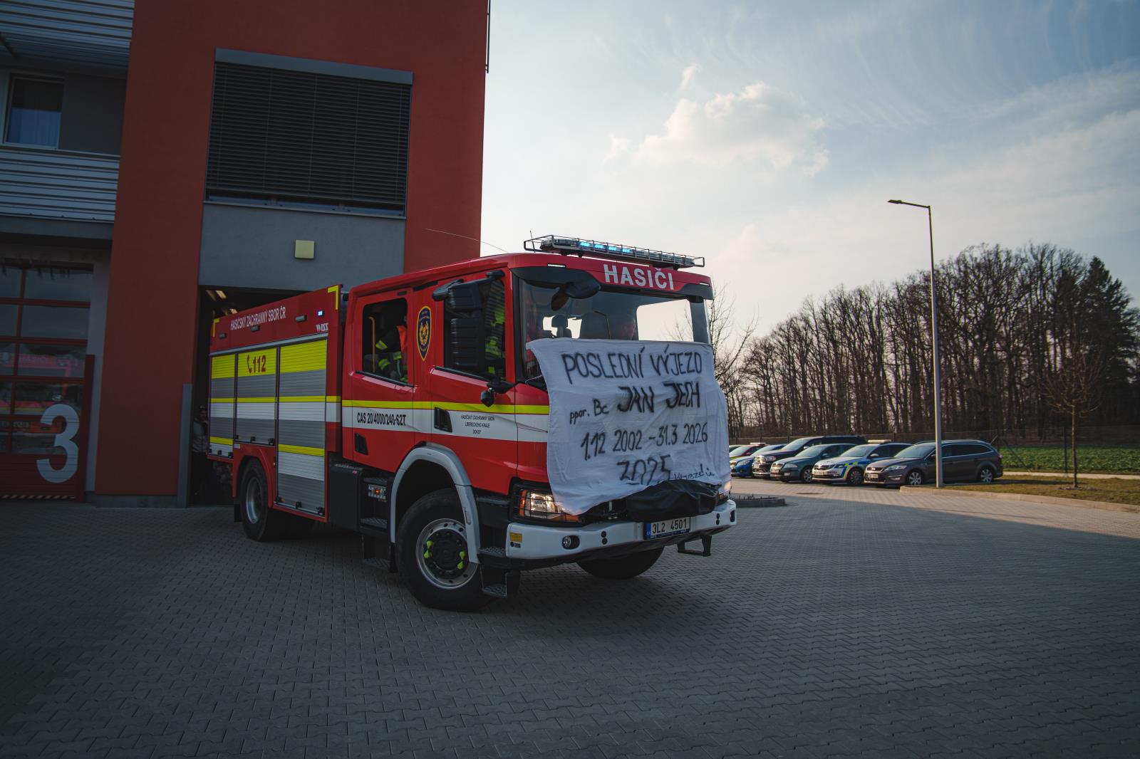 Poslední výjezd ppor. Jana Jecha