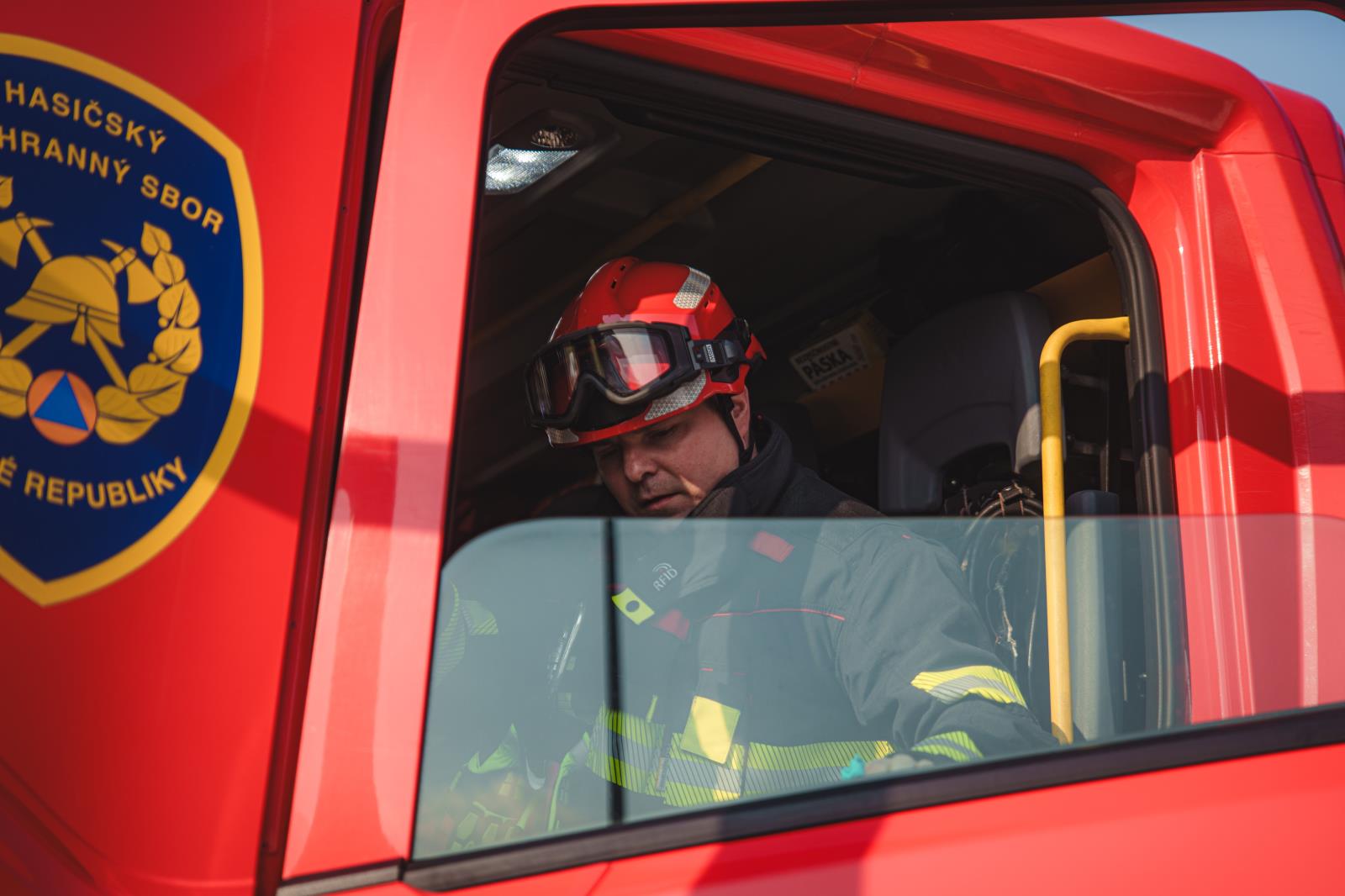 Poslední výjezd ppor. Jana Jecha