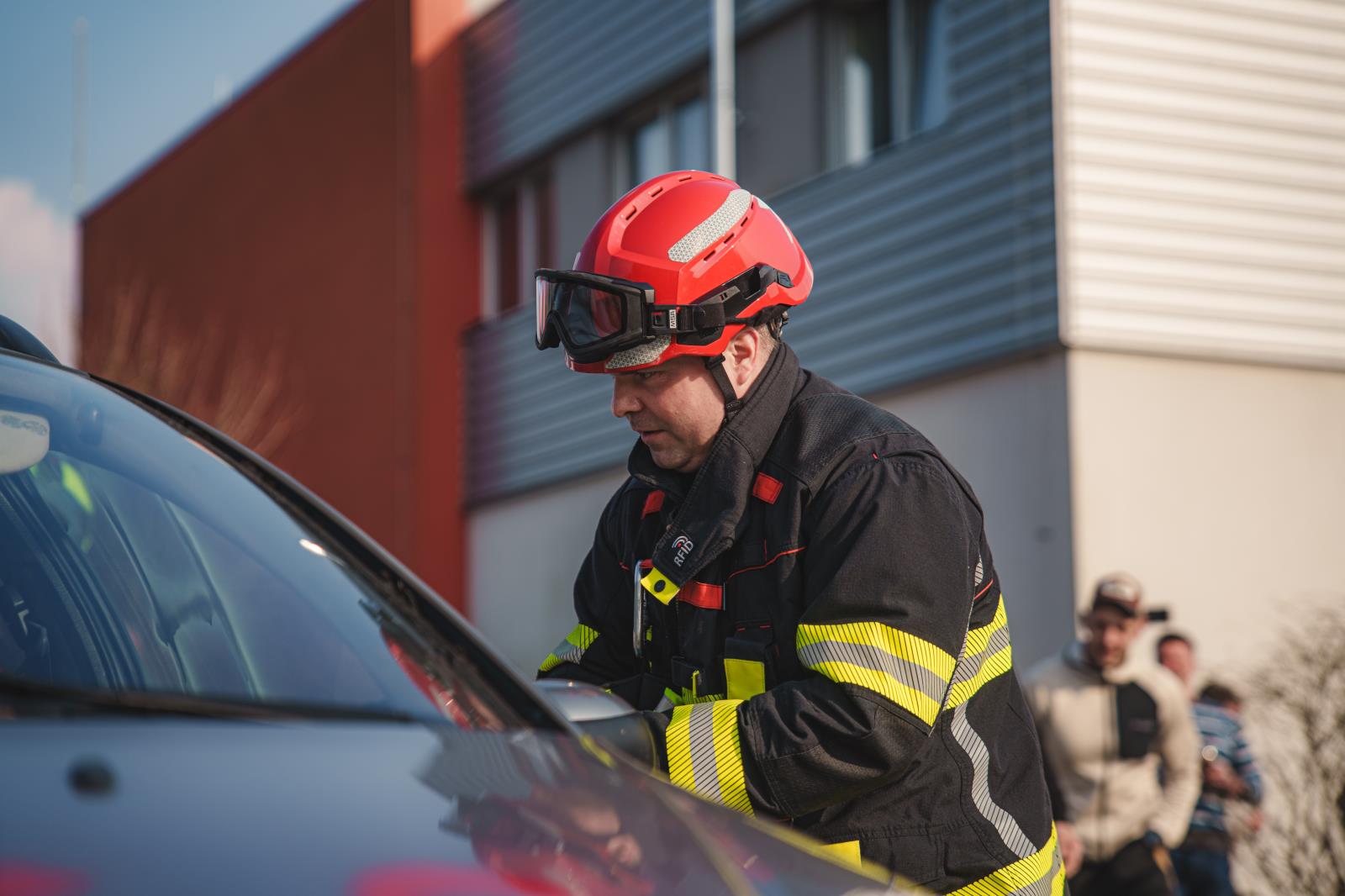 Poslední výjezd ppor. Jana Jecha