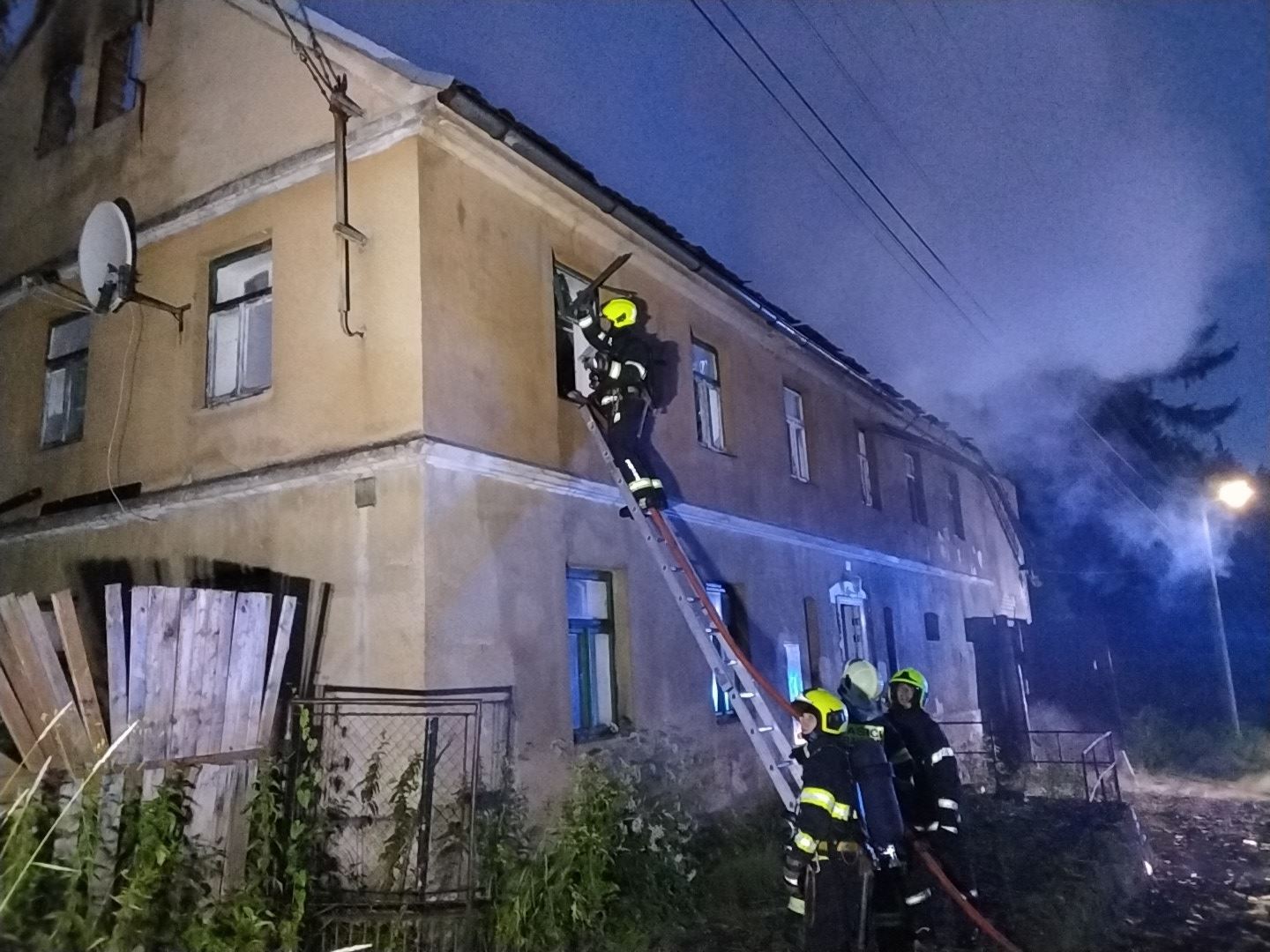 Požár Horní Police