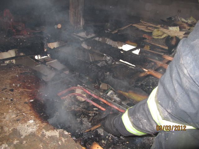 Požár RD ve výstavbě Plzeň Černice