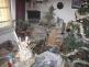 Požár adventního věnce, Český Krumlov - 24. 12. 2018 (3)