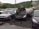 Požár aut v autobazaru (1)
