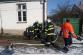 Požár domu, Zárybničná Lhota - 4. 2. 2019 (1)