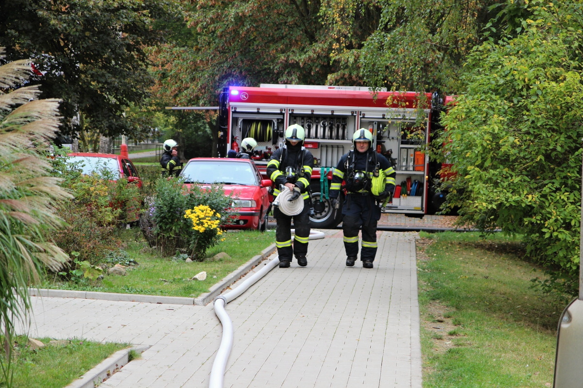 Požár kuchyně, Tábor - 11. 10. 2016 (6).JPG