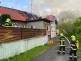 Požár střechy, Římov - 19. 5. 2020 (4)