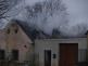 Požár střechy, Pleše - 15. 1. 2018 (2)