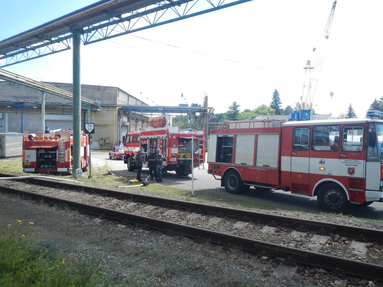 Požár uhelného prachu, Milevsko - 25. 8. 2020 (3).JPG