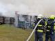 Požár zahradního domku Hořetice (2)