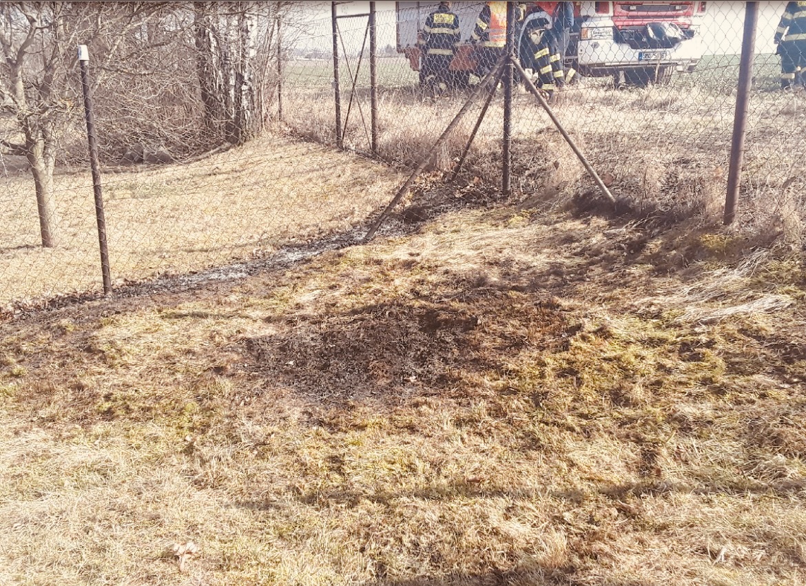 Požáry trávy, keřů a dalších v OLK 26.3.2022