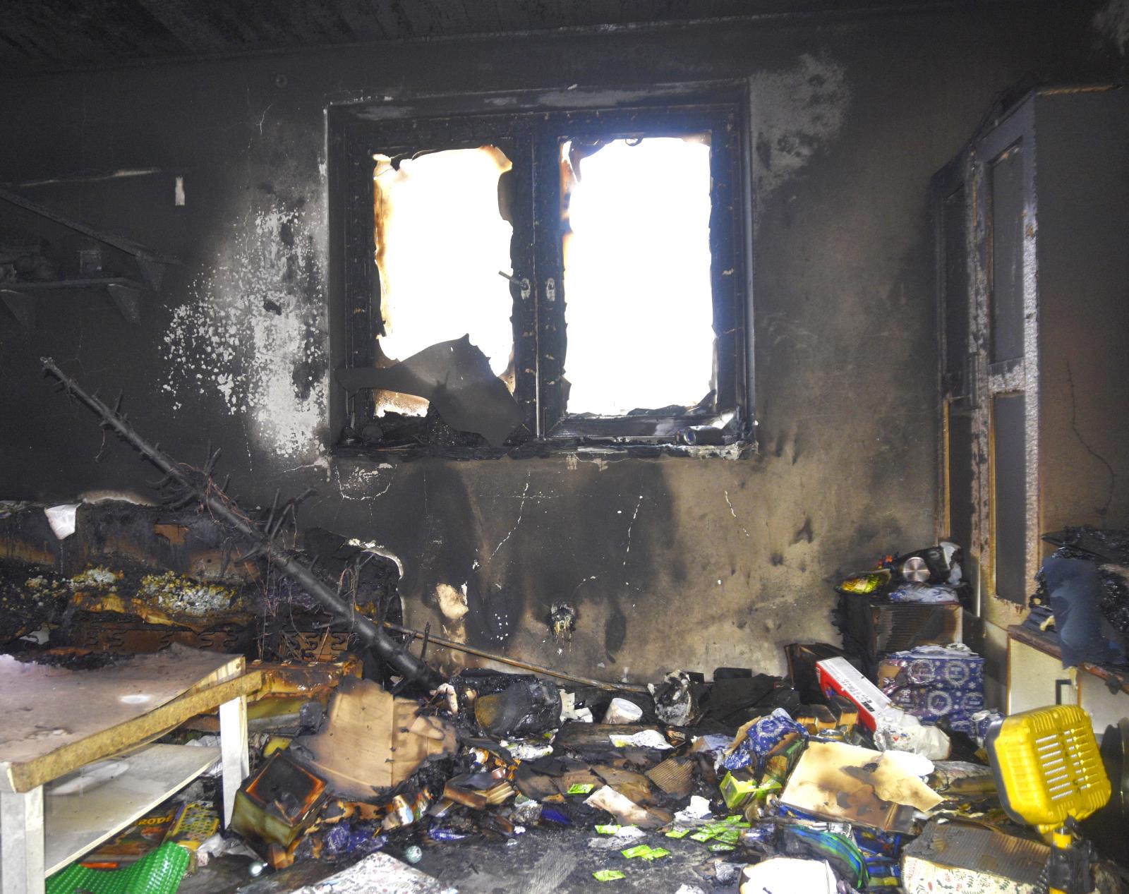 Požáry vánočních stromků 2024