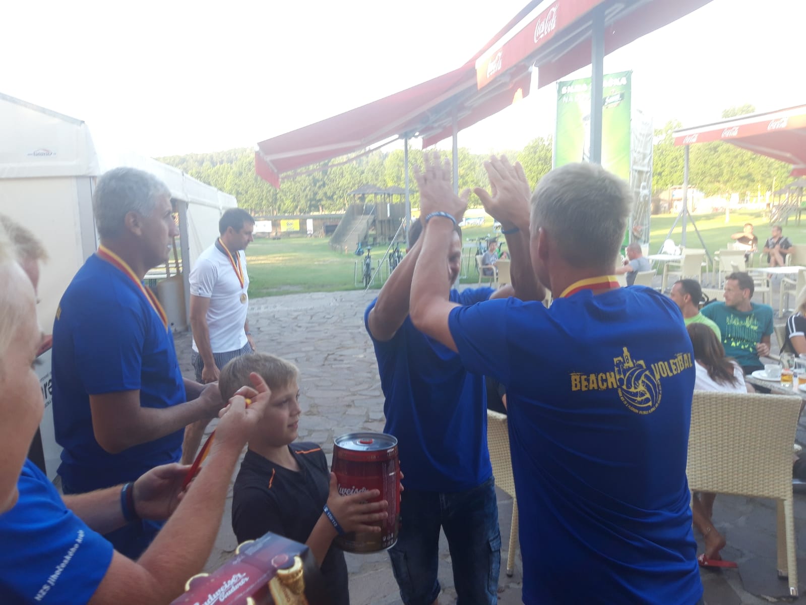 Přebor HZS ČR v beachvolejbalu, Hluboká nad Vltavou (19).jpg