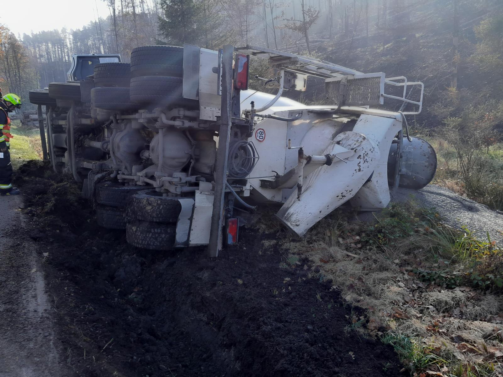 Převrácený domíchávač