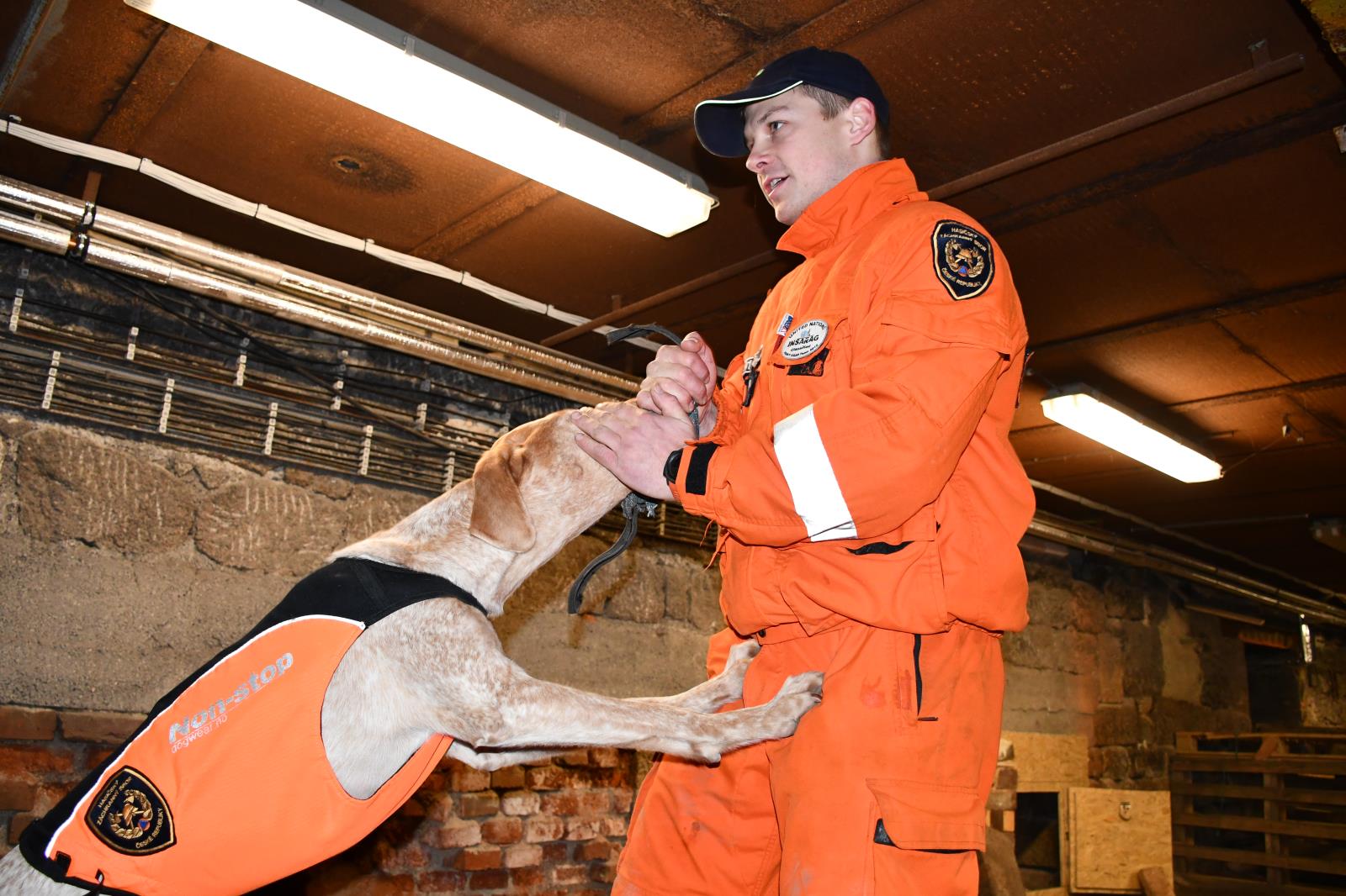 Prezentace nově pořízené techniky HZS LK, Smržovka