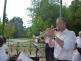 Promenádní koncert Smetanovy sady Olomouc 19.7.2015