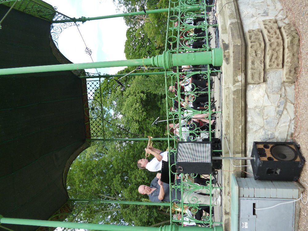 Promenádní koncert Smetanovy sady Olomouc 23.7.2017