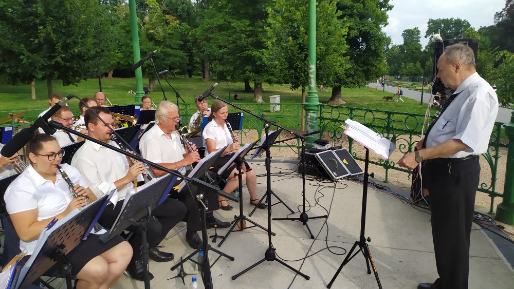 Promenádní koncert Smetaovy sady 2021