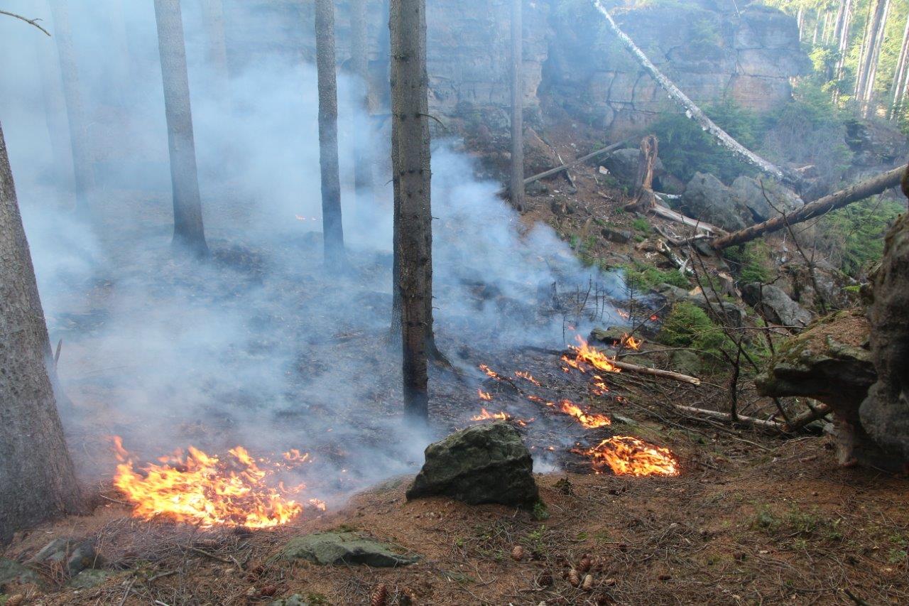 Prostřední Žleb