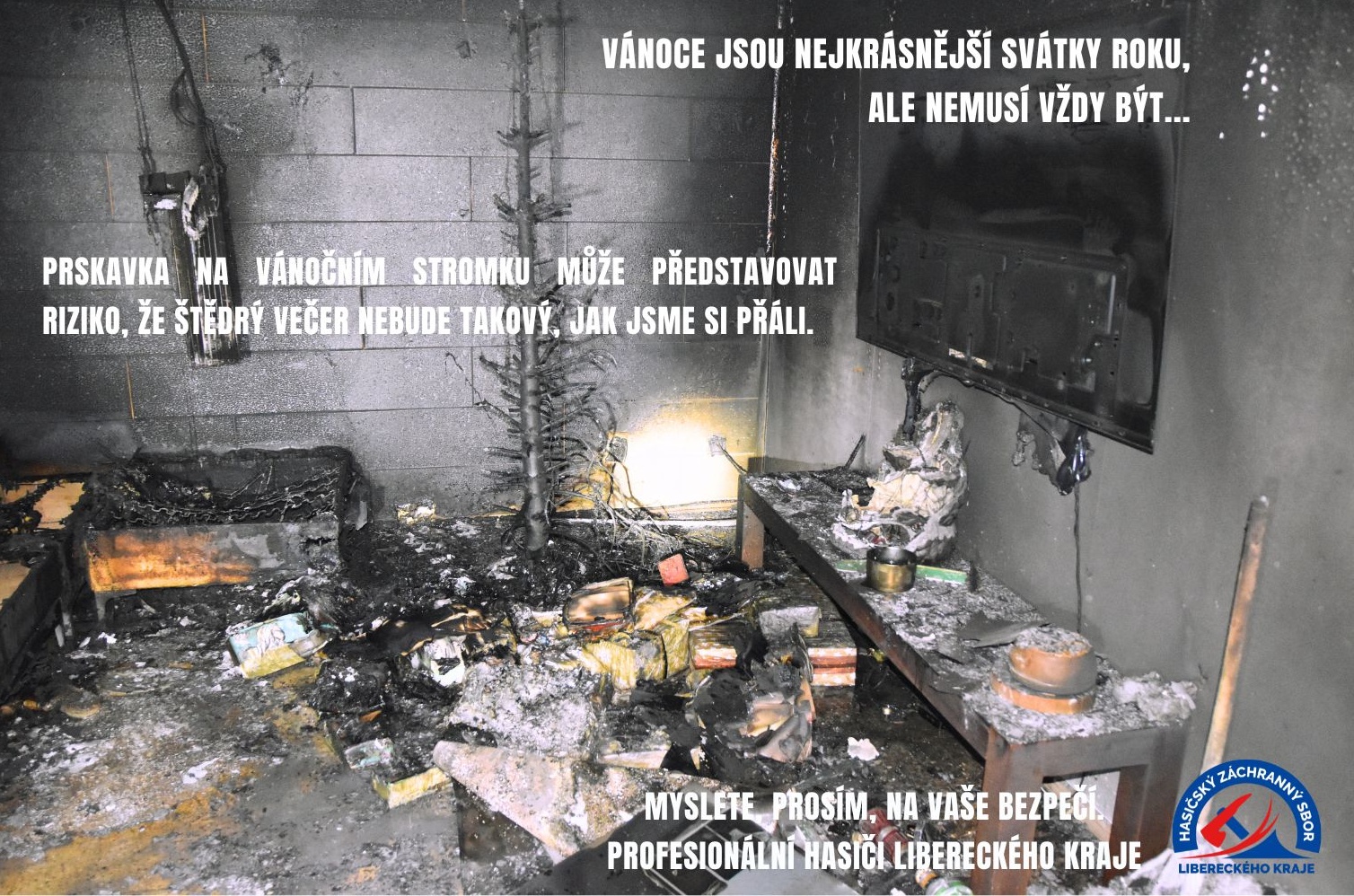 Prskavky na stromek nepatří