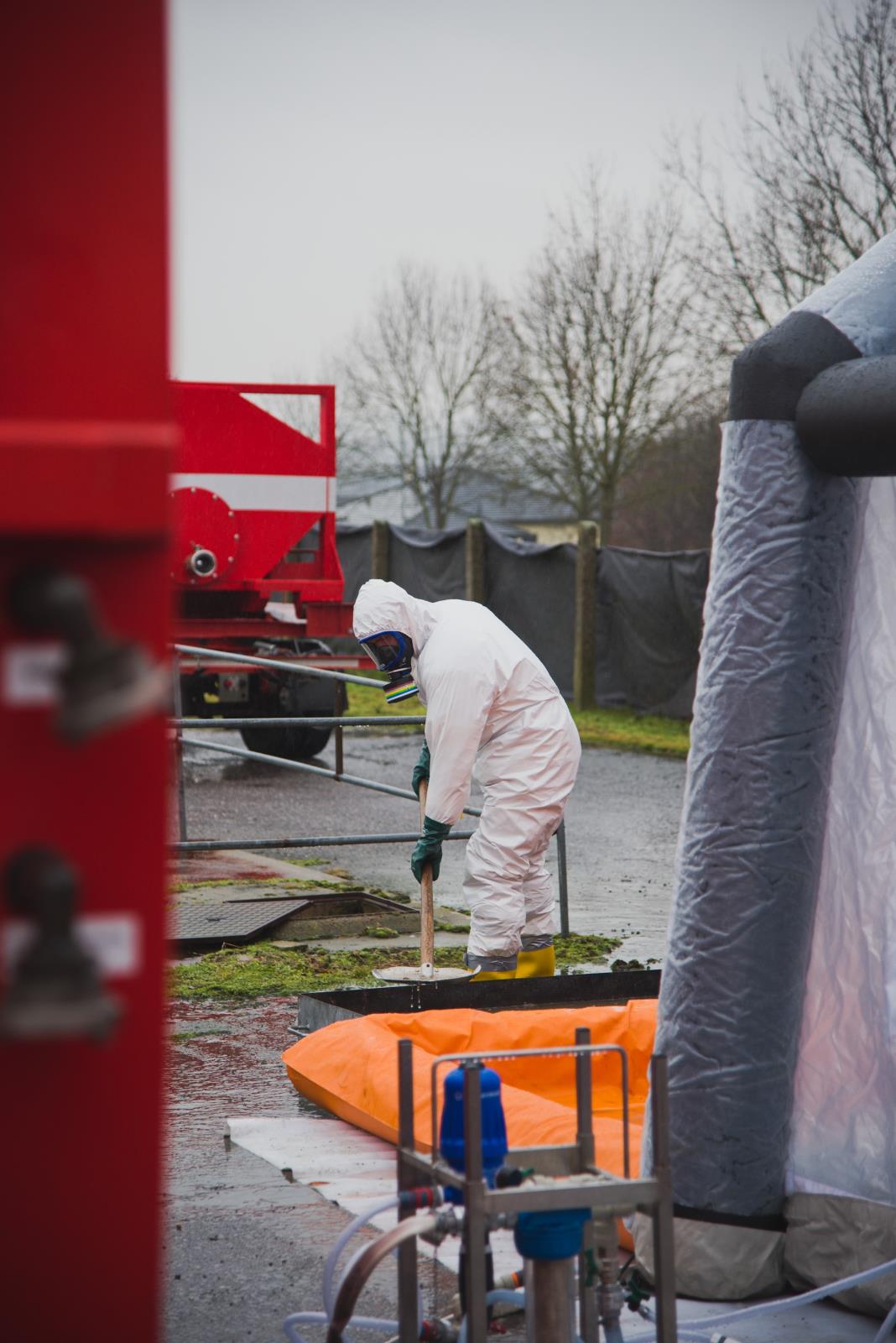 Ptačí chřipka - Kosořín