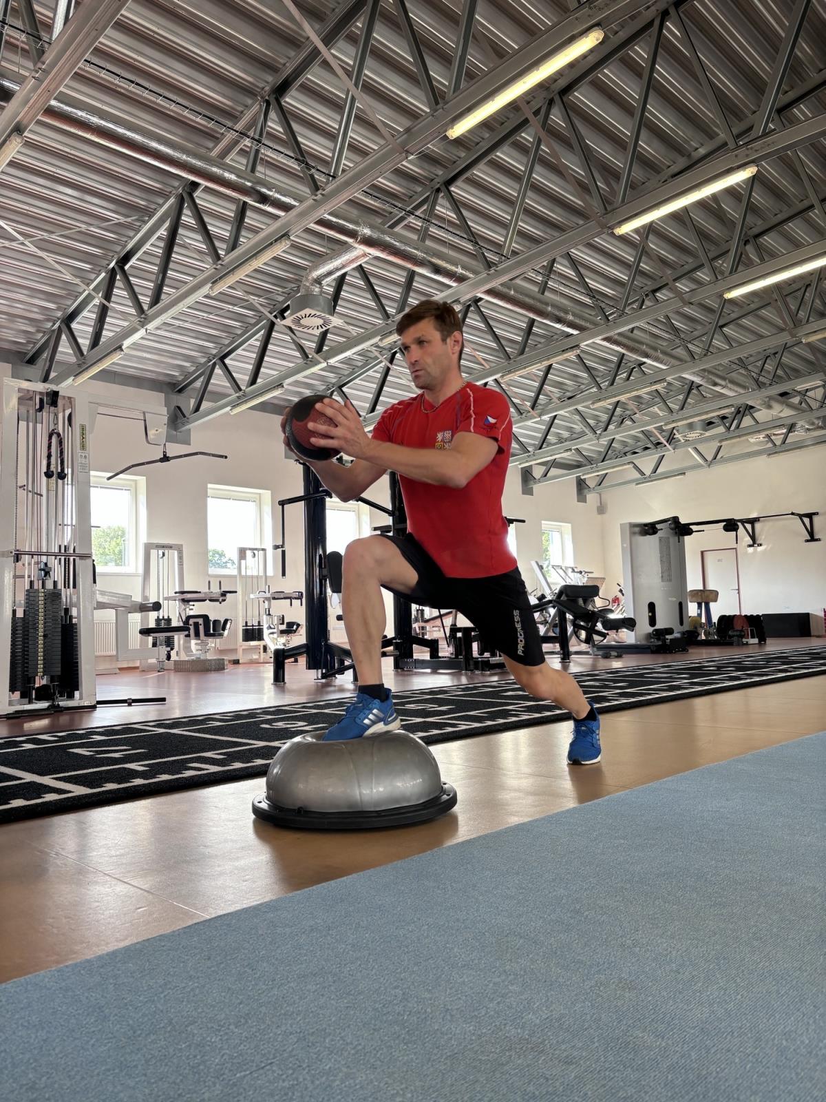 Reprezentanti HZS ČR v disciplínách TFA a FCC se na soustředění připravovali na novou sezonu