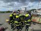 Rescue meeting 2021_účastníci akce během výcviku  na stanovišti 5