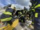 Rescue meeting 2021_účastníci akce během výcviku těžkého vyprošťování na stanovišti 5
